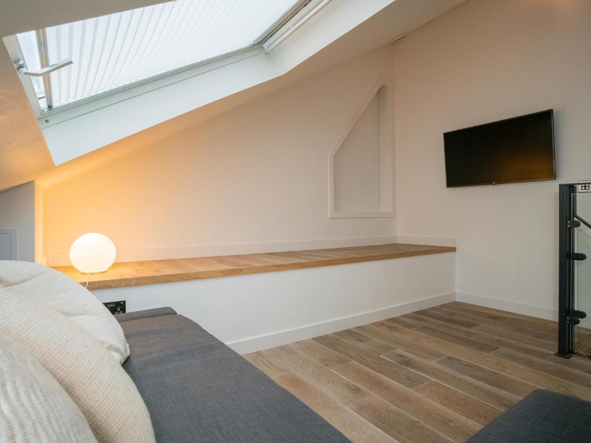 Pass The Keys Stunning 3 Bed Loft Style Apt With Free Parking إدنبرة المظهر الخارجي الصورة